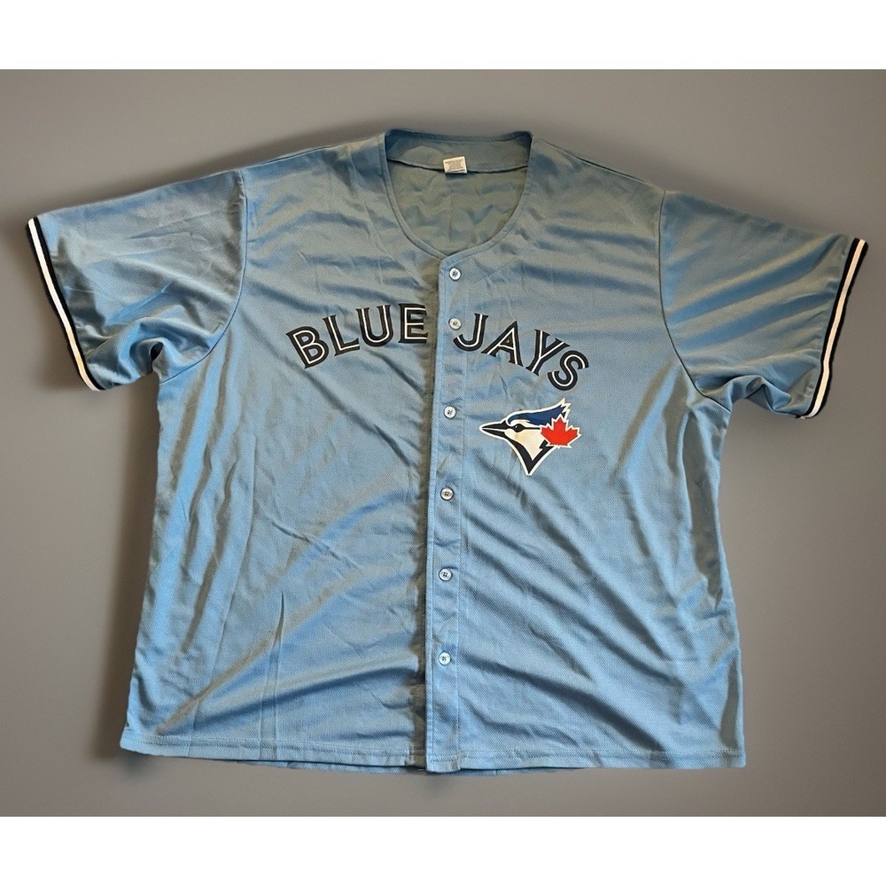 José Berríos 17 Toronto Blue Jays Replica MLB SGA Jersey Blue Logo XL JBHS